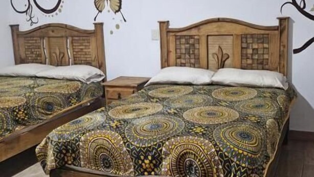 Double Room - Posada villa aurora (BERNAL)