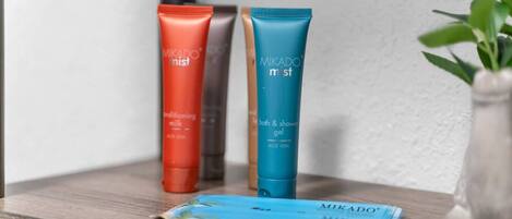 Bathroom amenities
