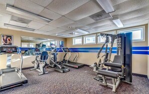 Fitnessbereich