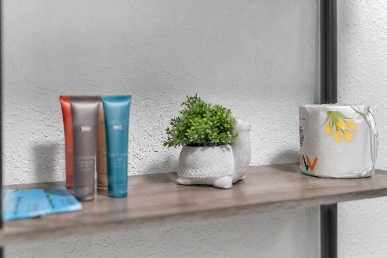 Bathroom amenities