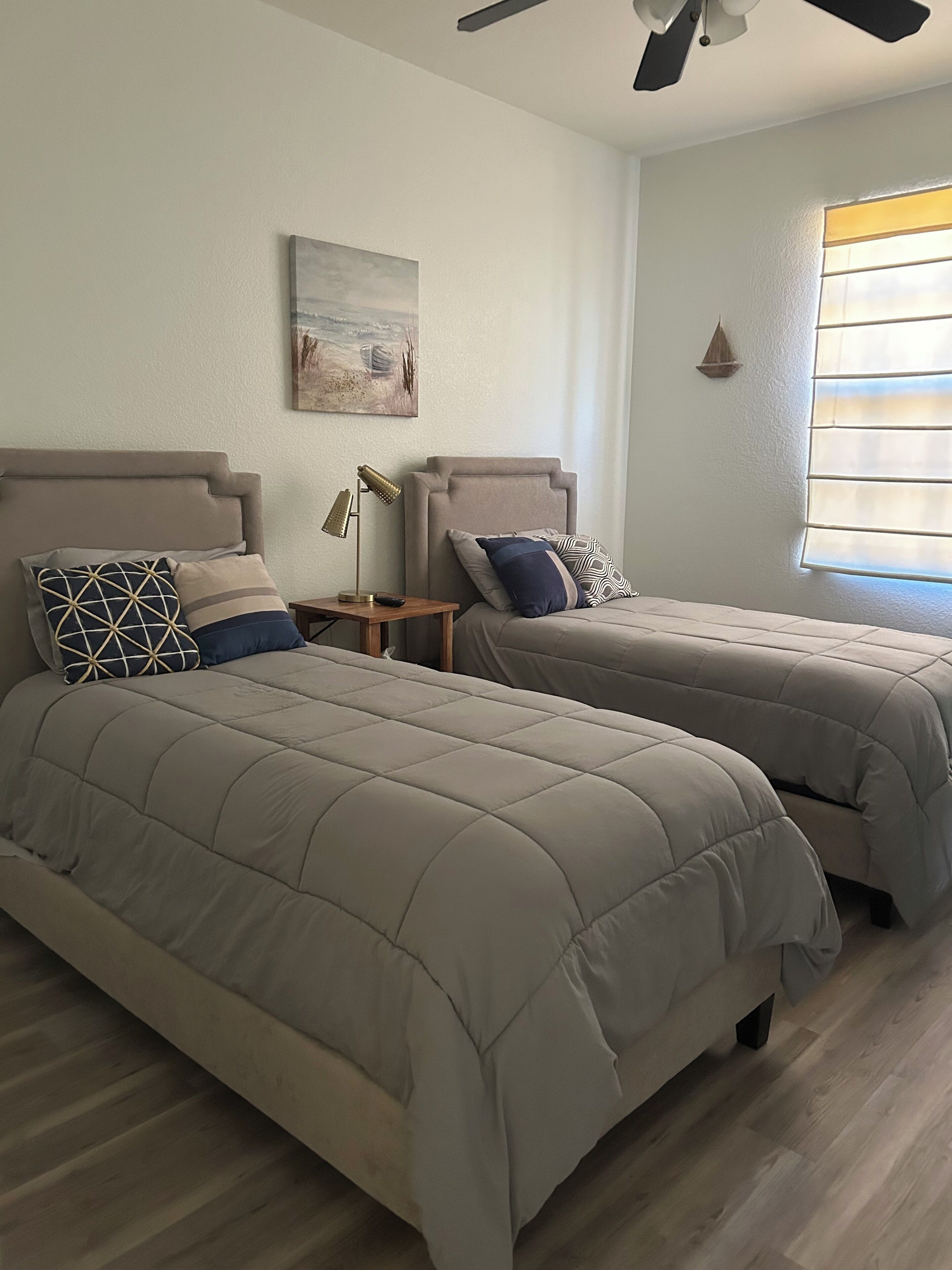 3 chambres, bureau, fer et planche à repasser, Wi-Fi gratuit