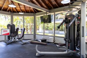 Sala de fitness