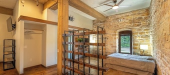 Charming 1863 Brewery Loft + Underground Caves