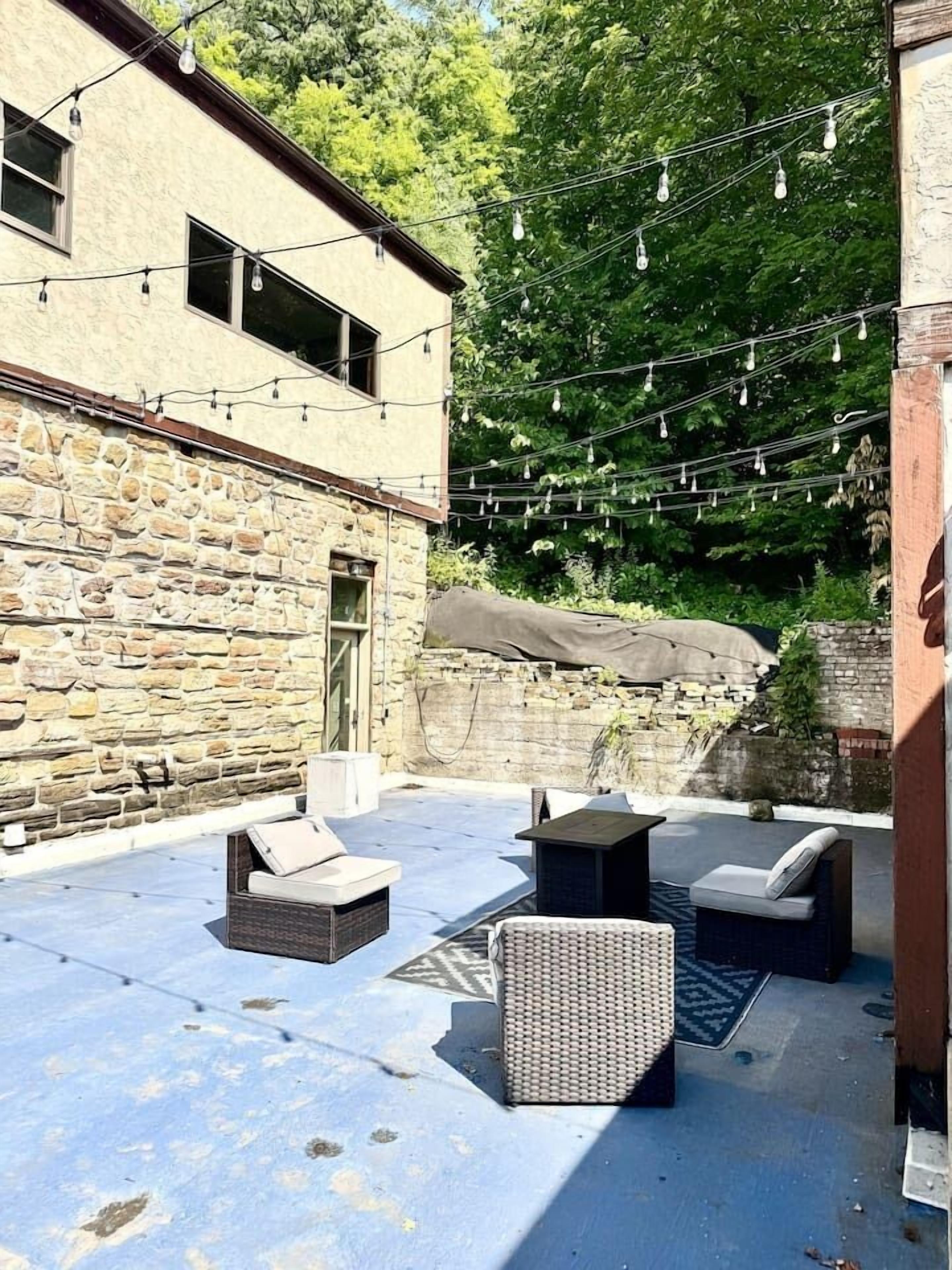 Terrace/patio