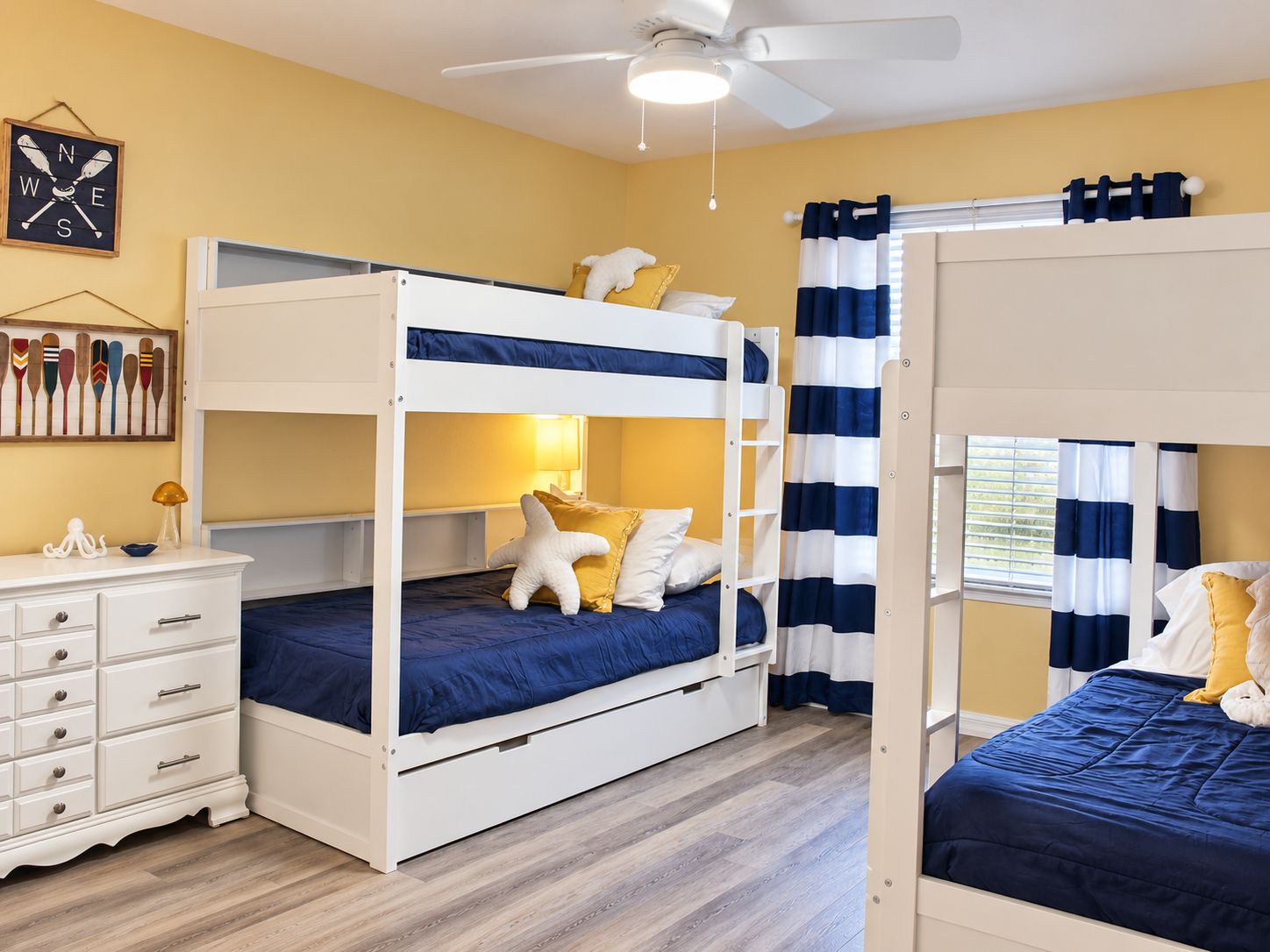 3 bedrooms, iron/ironing board, travel crib, WiFi