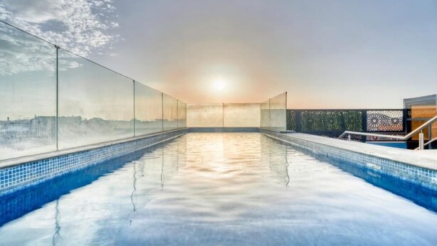 Luxury Apartment, City View | Pool | Outdoor pool - Art Gallery Design Apartment Marrakech (Marrakech)