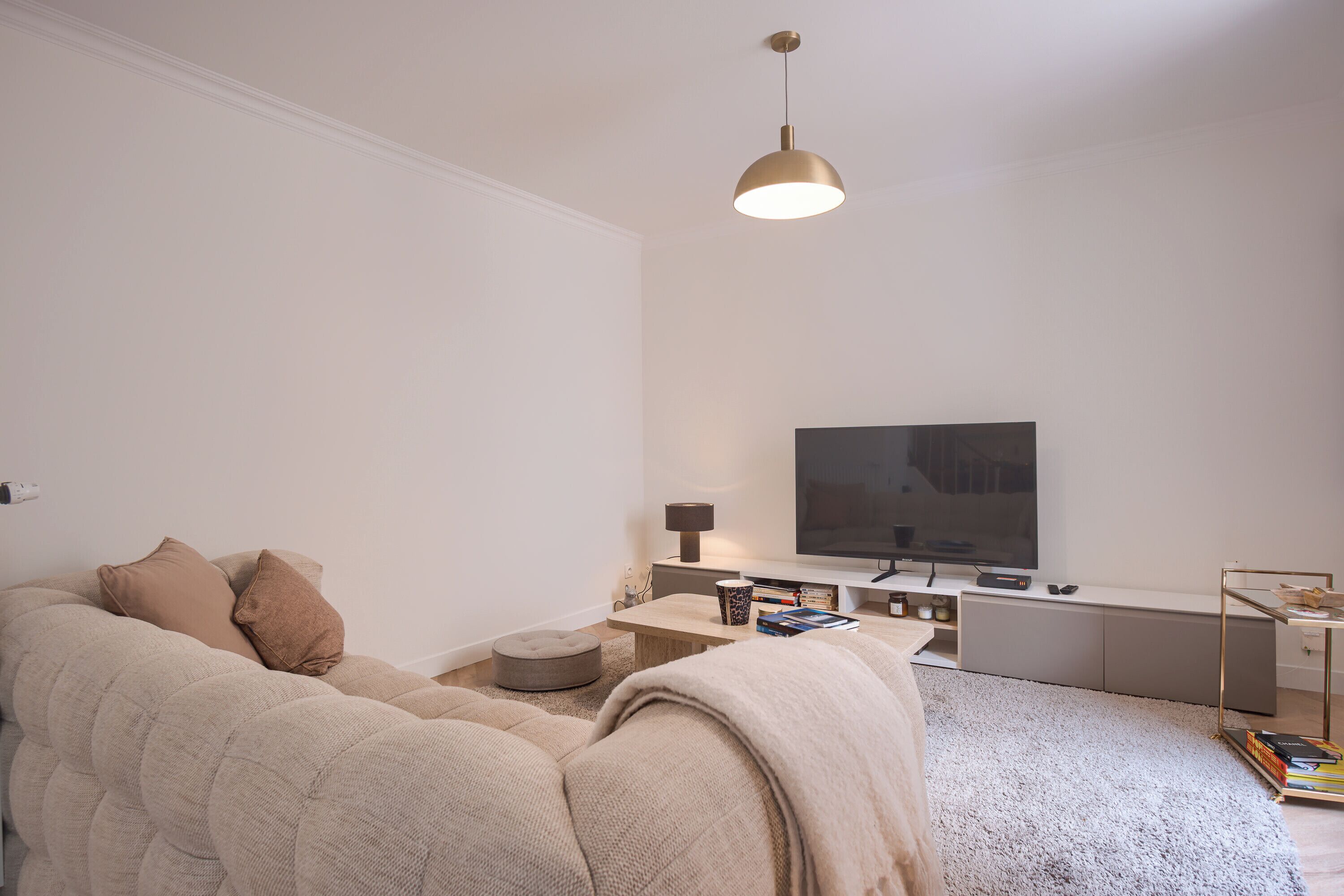 TV, books