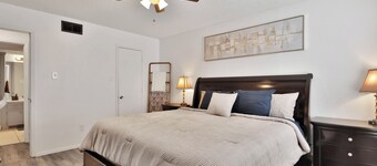 Charming Lubbock Stay—Comfort Meets Convenience
