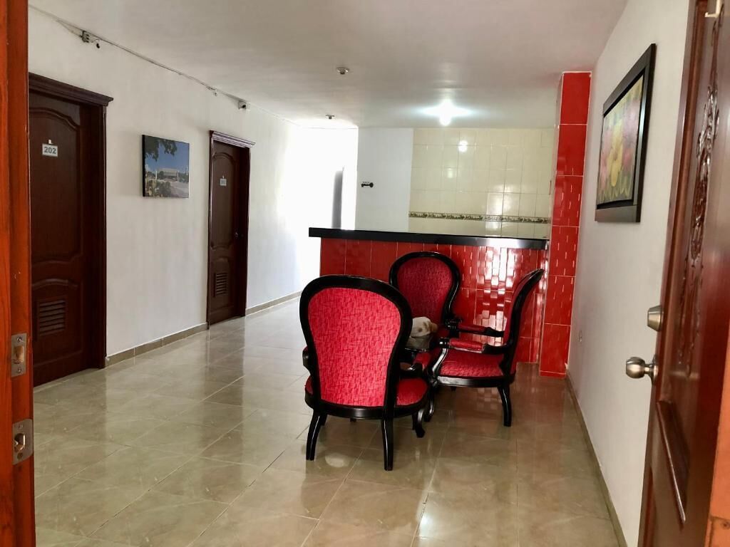 Double Room | Lobby