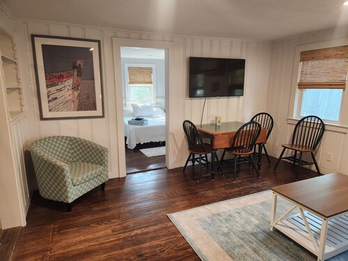 Walk to the beach from this lovely 6-bedroom house in Yarmouth