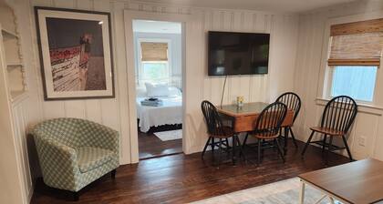 Walk to the beach from this lovely 6-bedroom house in Yarmouth