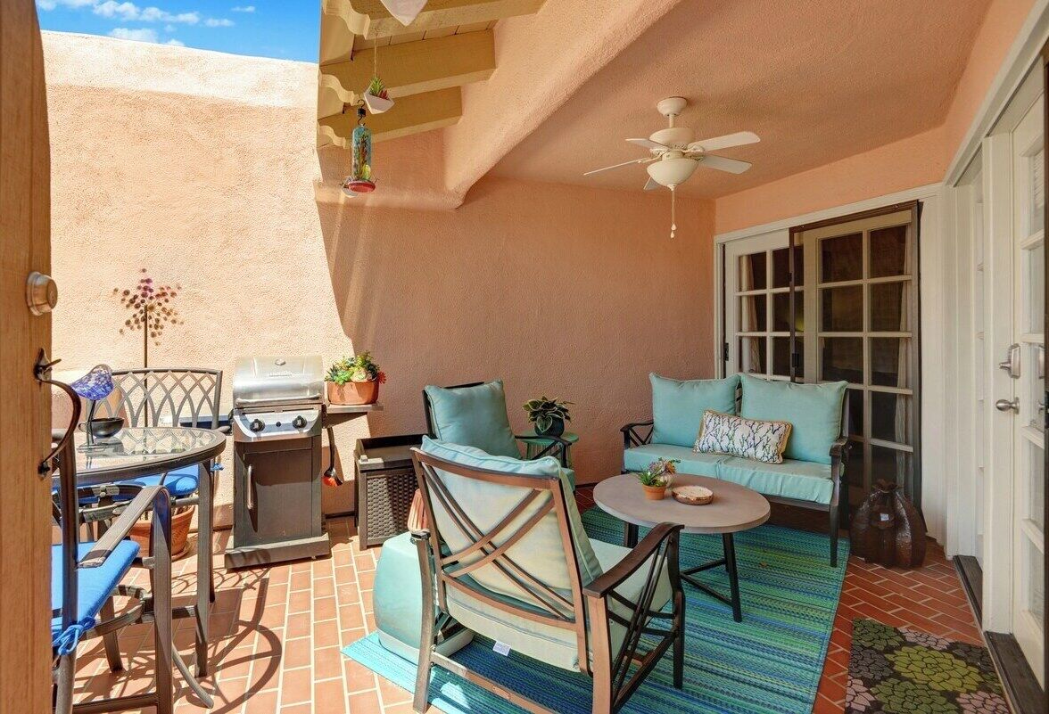 22 IN TO PATIO