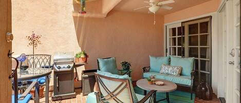 22 IN TO PATIO