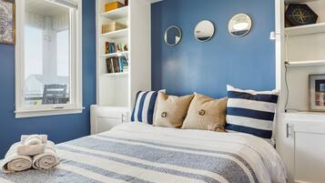 Iron/ironing board, travel crib, WiFi (free), bed sheets