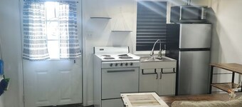 The Dasher Den is a Cozy Tiny Cabin located right off of Highway 41