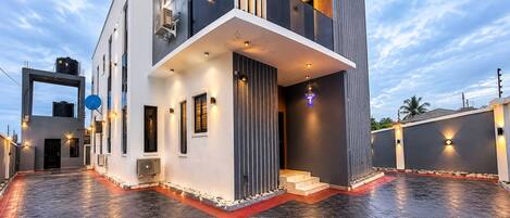 Front of property