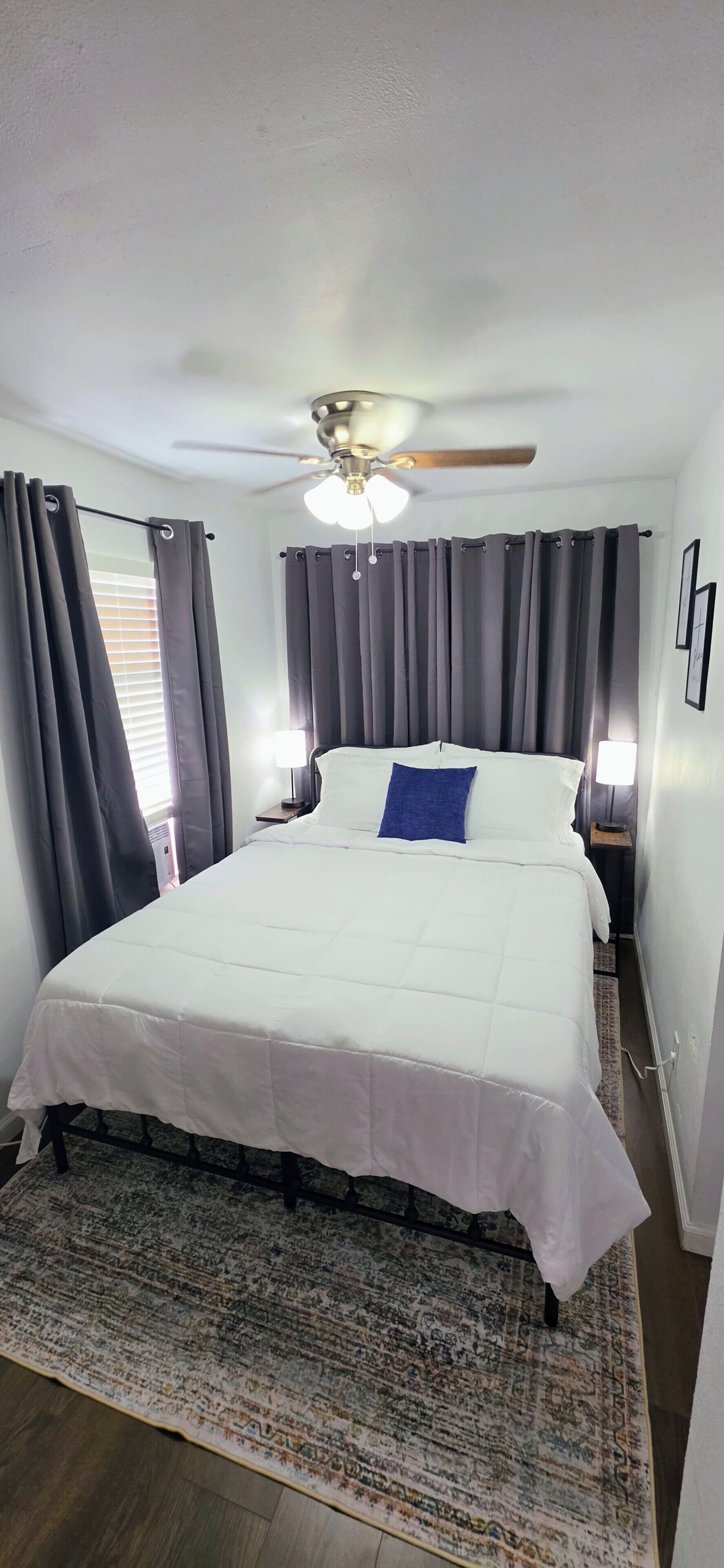WiFi (free), bed sheets