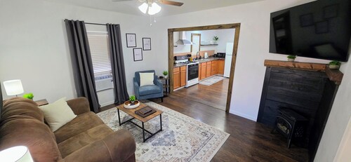 An Appealing Two Bedroom Cottage