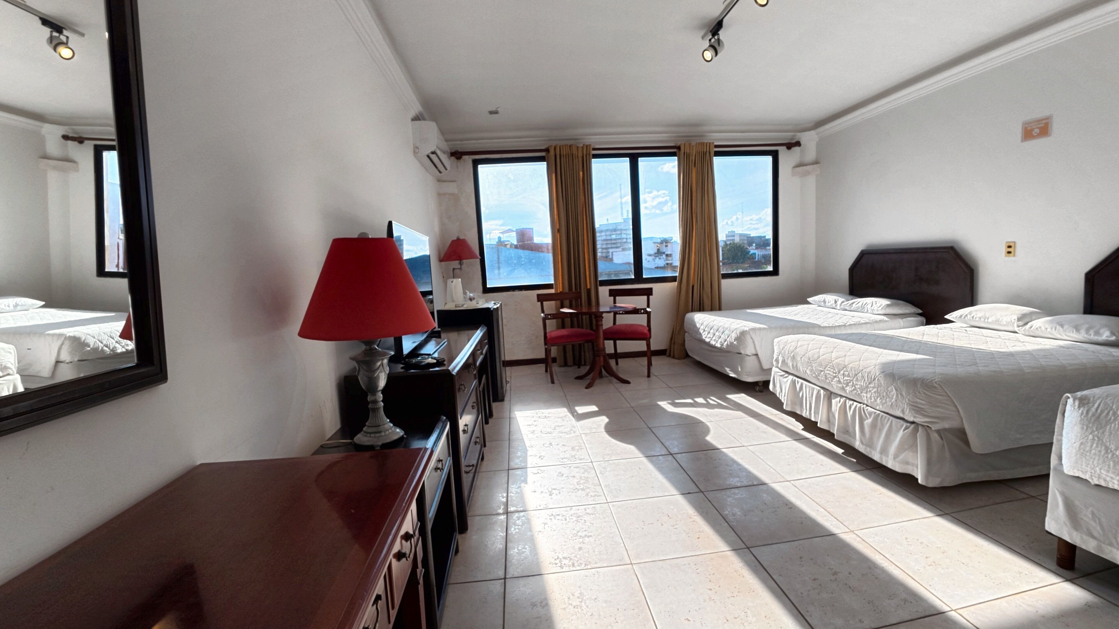 Comfort Triple Room, City View
