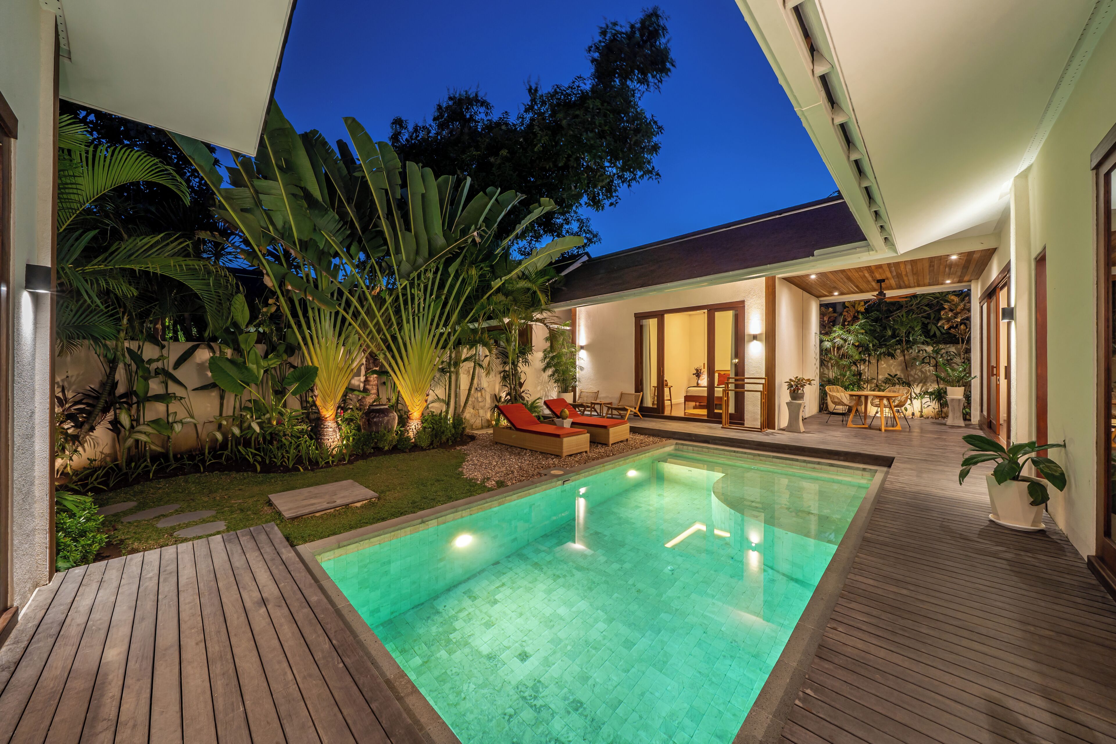 Outdoor pool