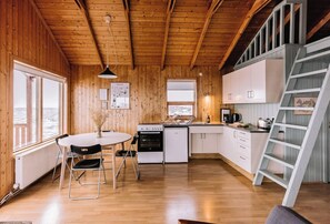 Private kitchen - Hlíð Cottages (Myvatn)