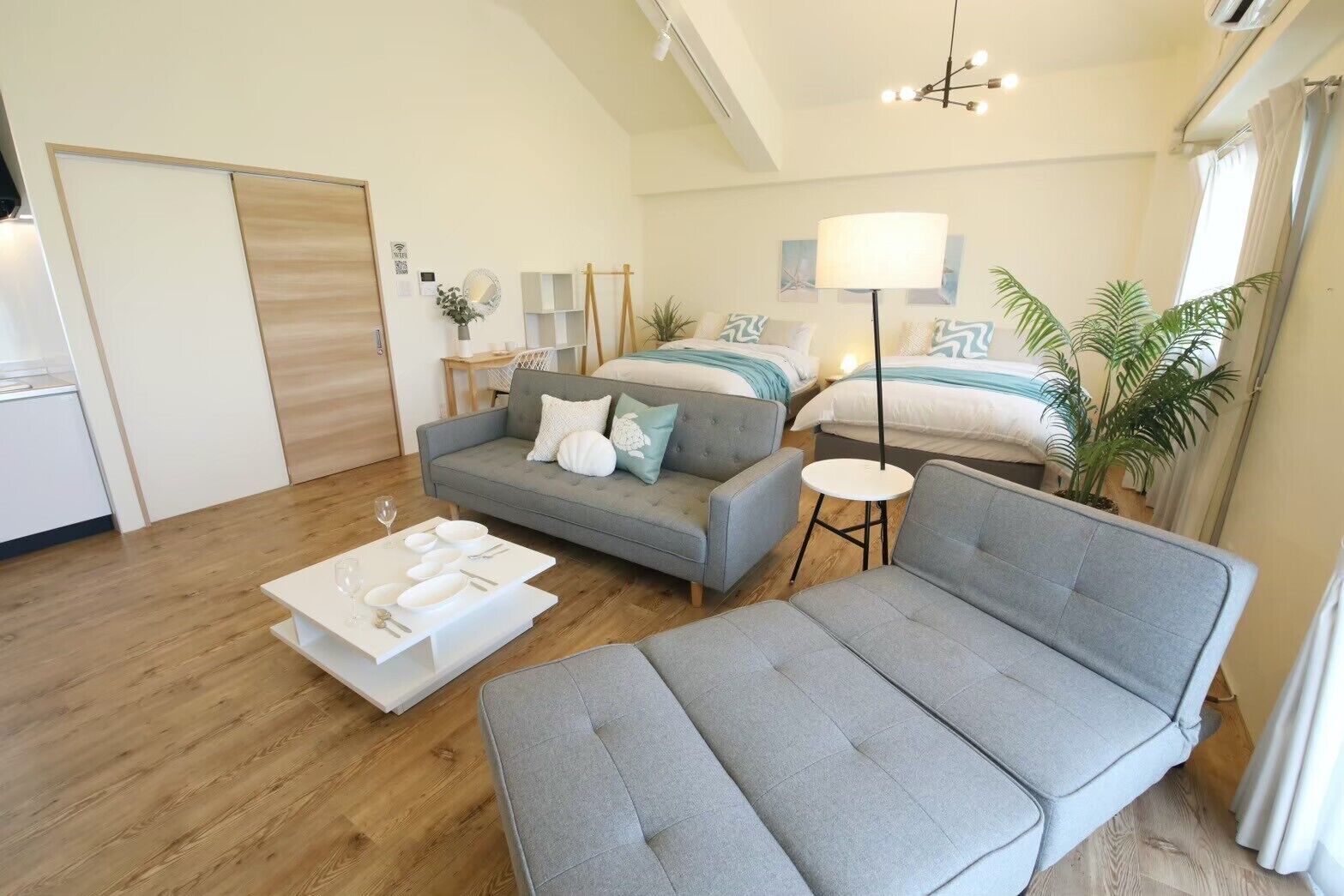 Apartamento | Zona de estar