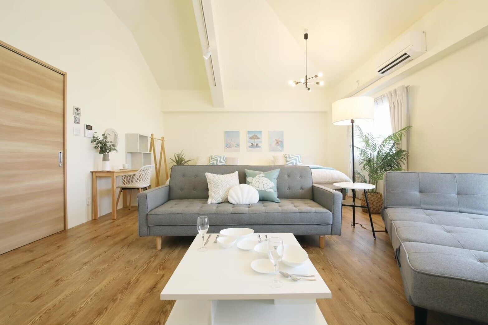 Appartement | Coin séjour