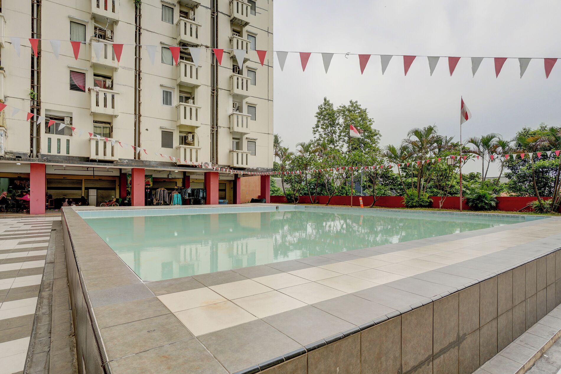 Outdoor pool