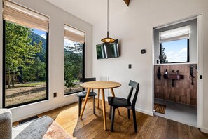 Dining - Hodo Springs — Cedar | Romantic A-Frame | Private Sauna, Hot Tub | Smokies (Sevierville)