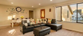 Gorgeous 5-bedroom house in Moss Beach perfect for families