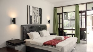 Habitación Deluxe doble, vistas al jardín | Wifi