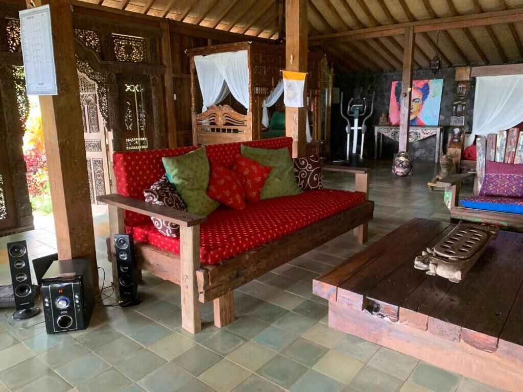 Khuôn viên nơi lưu trú