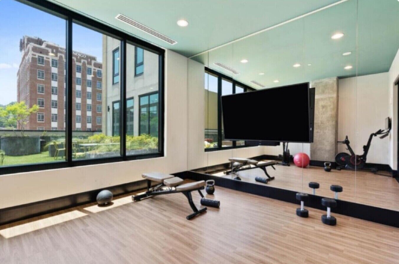 Fitnessfaciliteiten