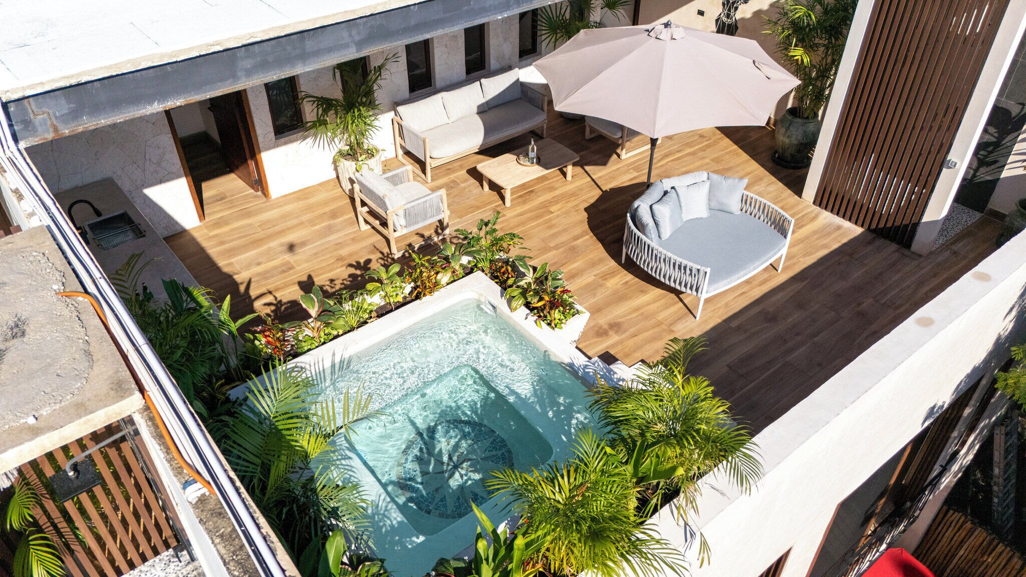 Terrasse/patio