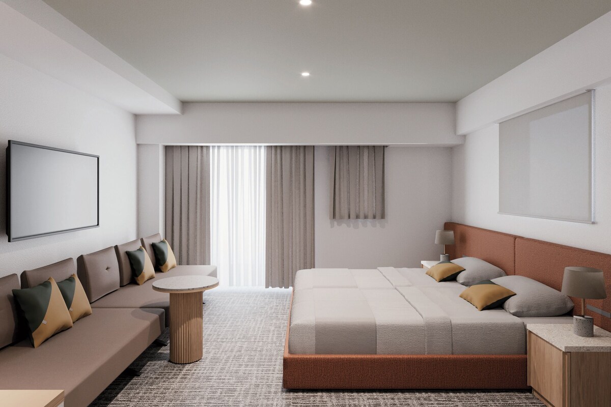 Comfort-Studio | Zimmersafe, kostenloses WLAN