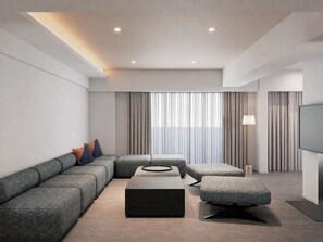 Classic-Suite | Wohnbereich