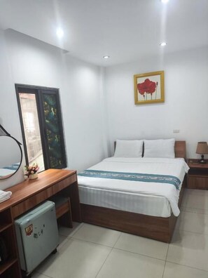 Phòng đôi Deluxe | Màn/rèm cản sáng, phòng cách âm, bàn ủi/dụng cụ ủi quần áo 