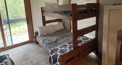 Slopeside Condo-2 Minute Walk to Ski Lifts or Lake- Remodeled 2026 -