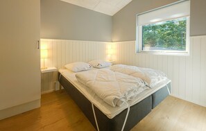 Bed - Luxurious home in Ebeltoft with sauna (Ebeltoft)
