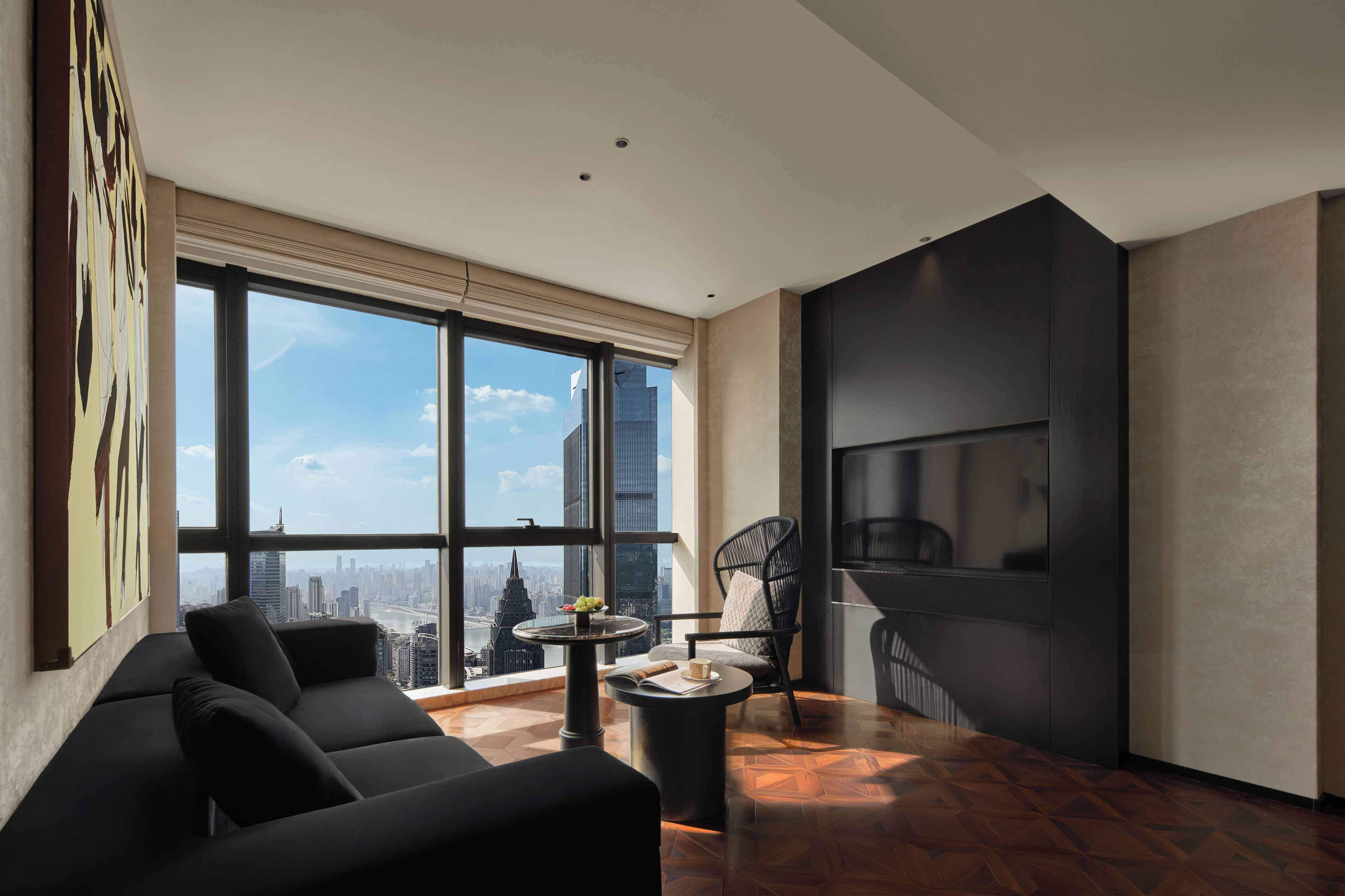 Senior Suite | Living area