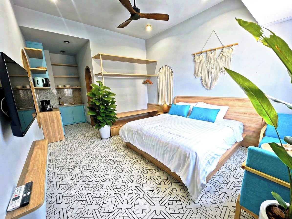 Deluxe Studio, Park View | Laptop workspace, free WiFi