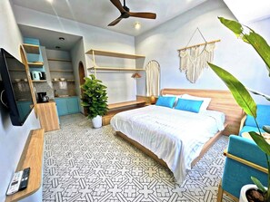 Studio Deluxe, quang cảnh công viên