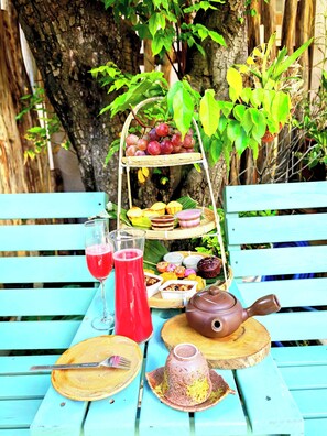 Khu ẩm thực ngoài trời