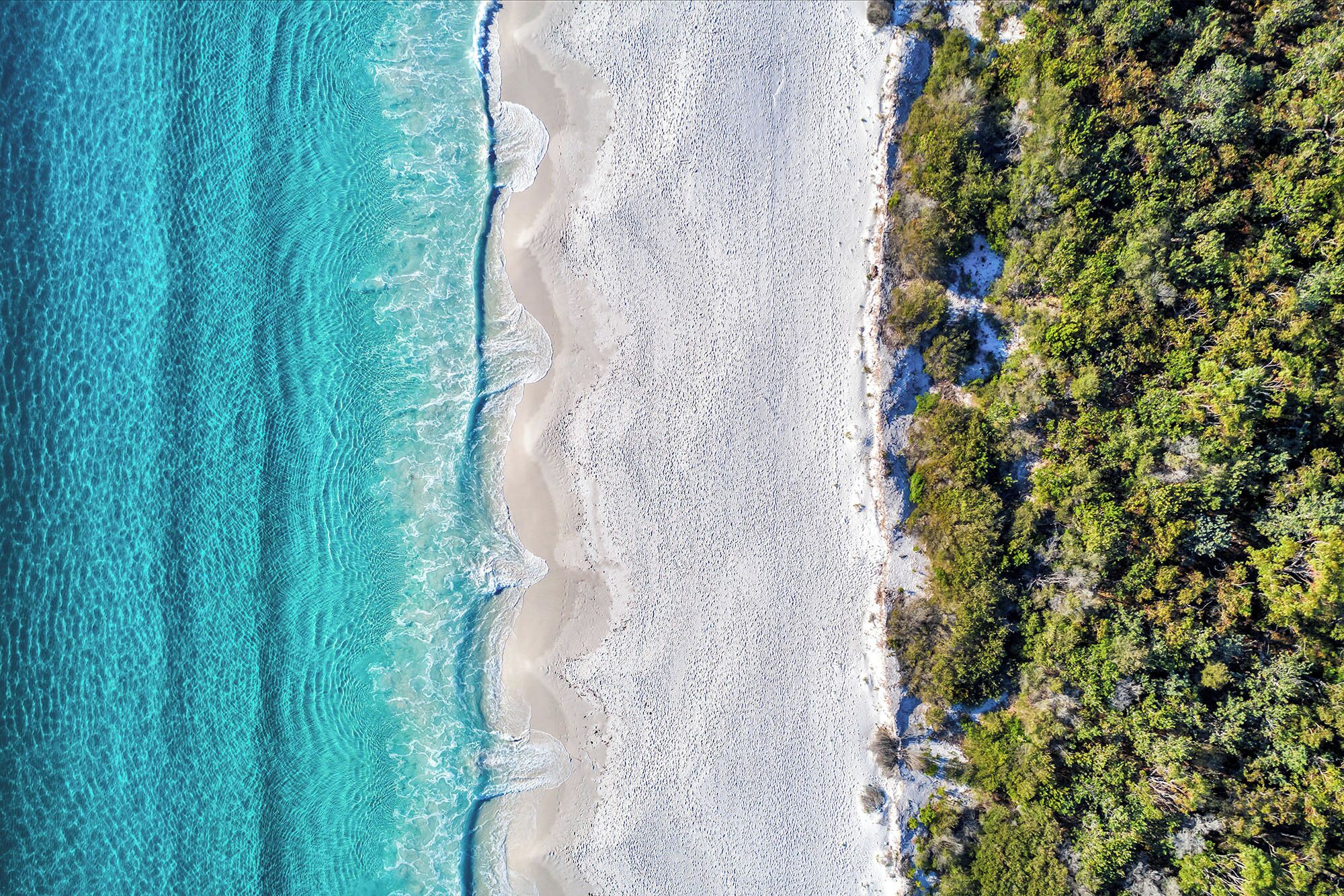 On the beach, beach towels