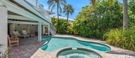 Private Heated Pool & Spa