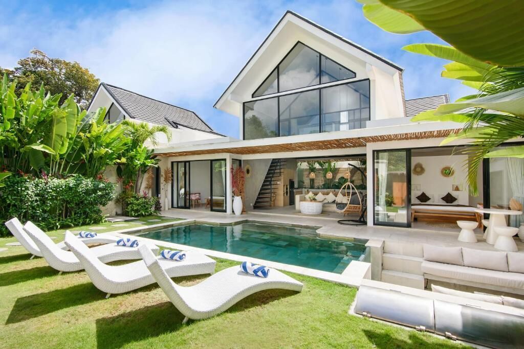 Villa, 4 Schlafzimmer, Poolblick | Pool