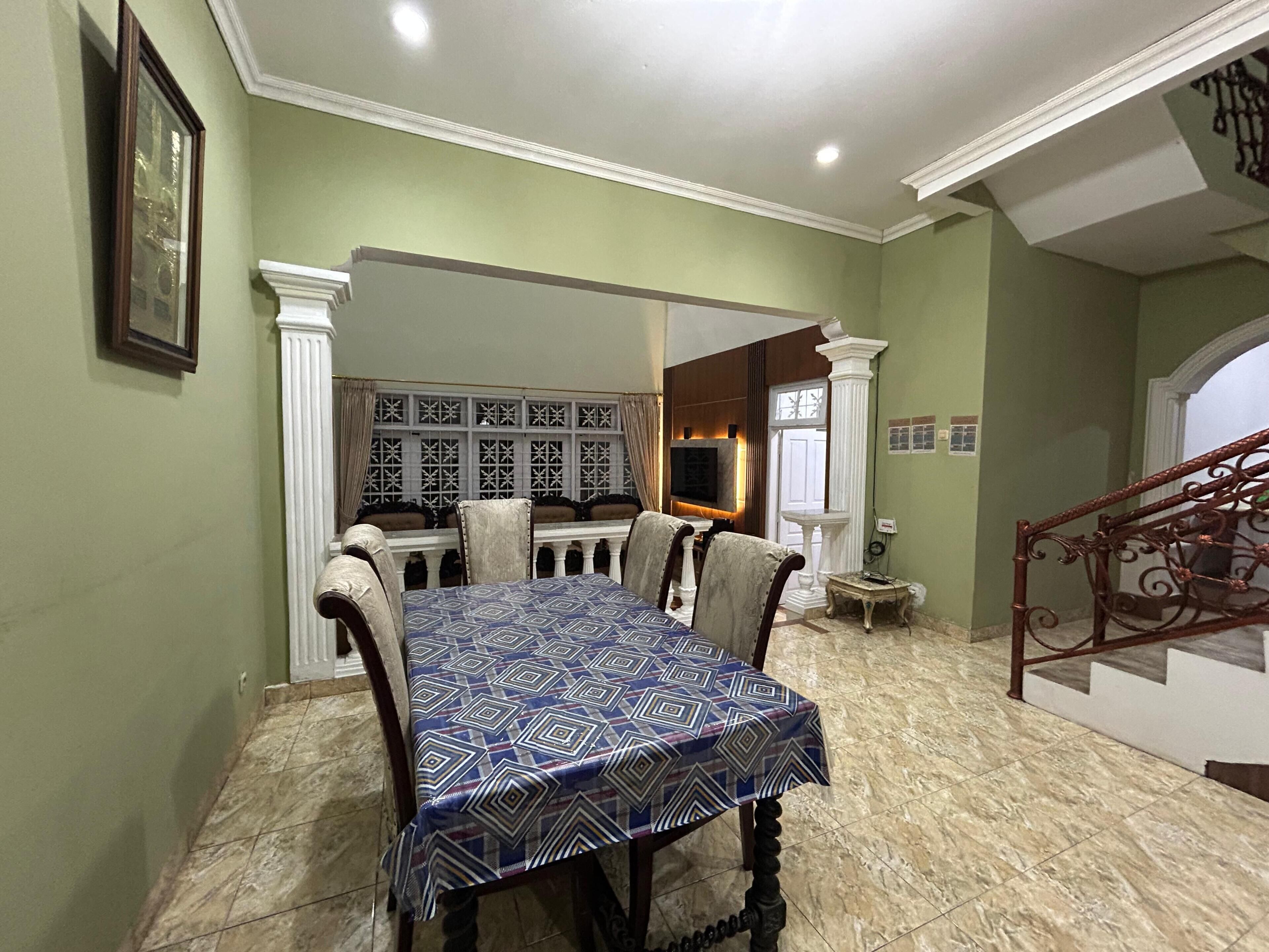 Villa, Balcony, Garden View | Dining