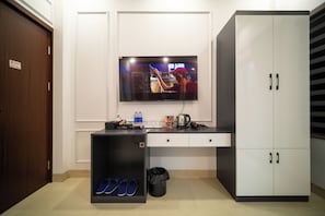 Phòng đôi Deluxe, quang cảnh thành phố | Nội thất