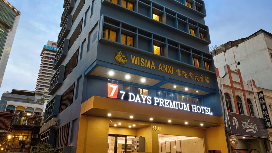 7 Days Premium Hotel Hang Lekiu