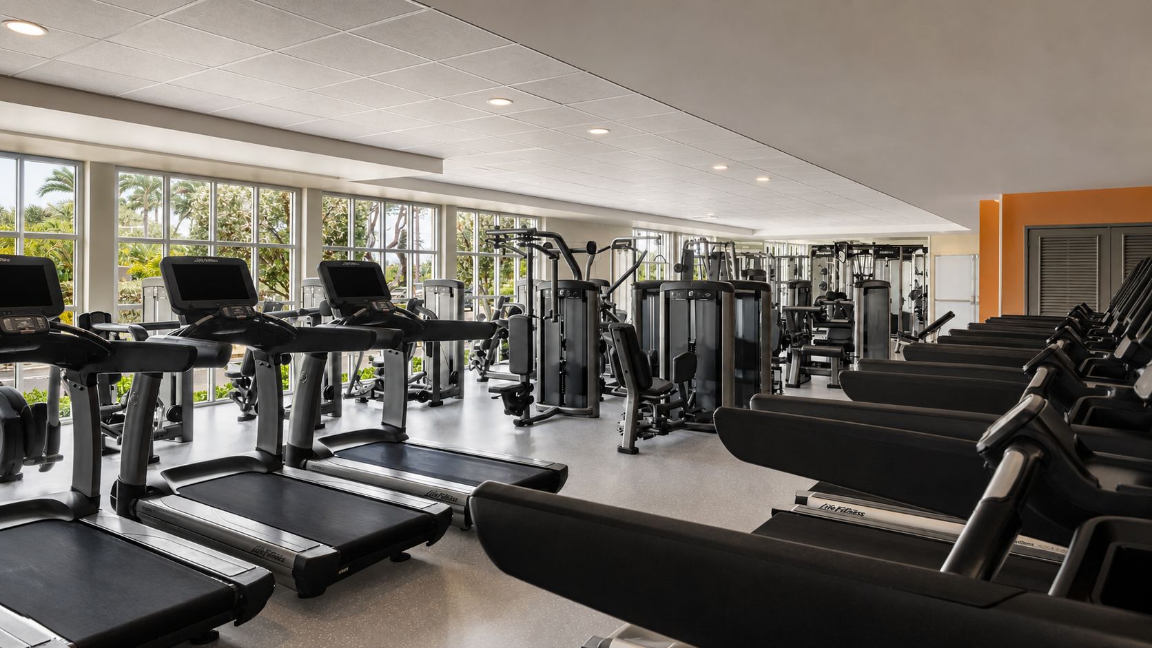 Salle de remise en forme